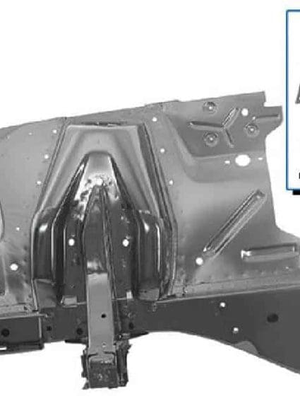 GLA3630T Passenger Side Apron Shock Tower