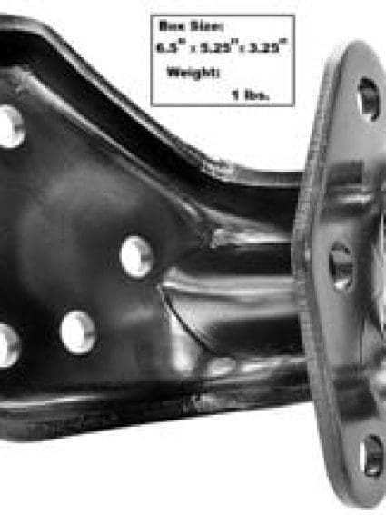 GLA3640SJ Passenger Side Door Hinge