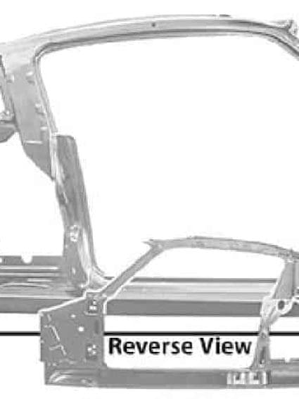 GLA3644FWT Door Frame Quarter Assembly