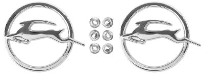 GLAEM1702 Emblem Qtr