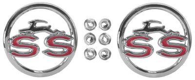 GLAEM1703 Emblem Qtr