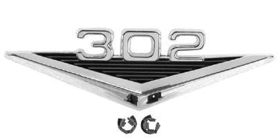 GLAEM3621 Fender Emblem