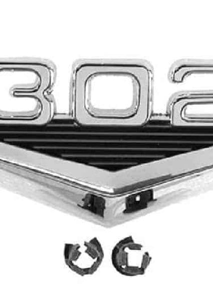 GLAEM3621 Fender Emblem