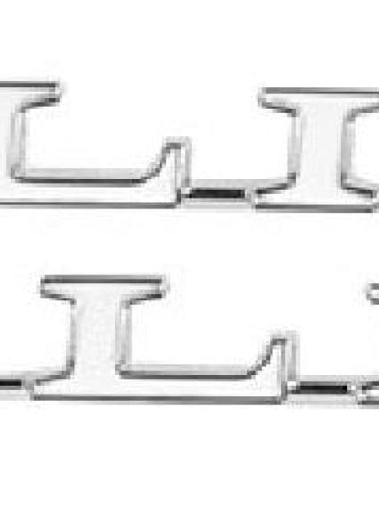 GLAEM4735 Emblem Fender