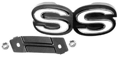 GLAEM4743 Grille Emblem
