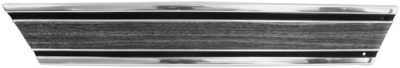 GLAM1253 Truck Box Molding Driver Side