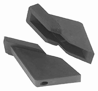 GLAM1727 Weatherstrip Rear Qtr Panel Seal Jamb