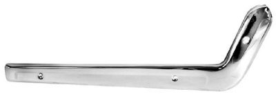 GLAM3638 Driver Side Fender Molding