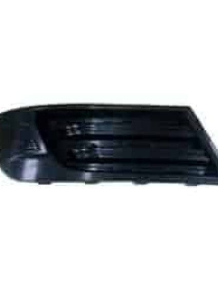 GM1039151 Front Bumper Insert Fog Light Cover Passenger Side