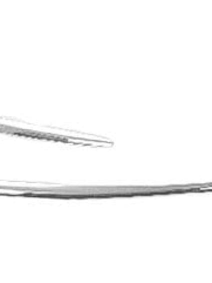 gm1047101 Passenger Side Front Bumper Cover Molding