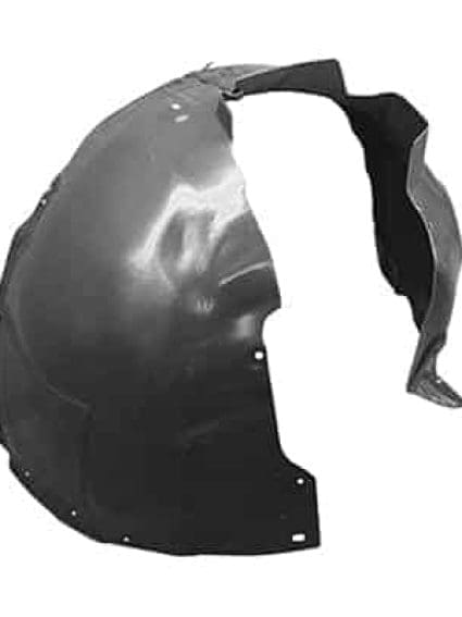GM1249283 Body Panel Fender Liner Passenger Side
