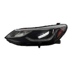 GM2502429 Front Light Headlight Assembly Projector