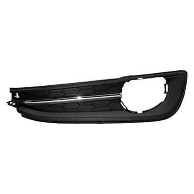 HO1039115 Passenger Side Front Bumper Fog Light Bezel