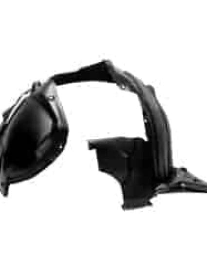 HO1248179C Driver Side Fender Liner