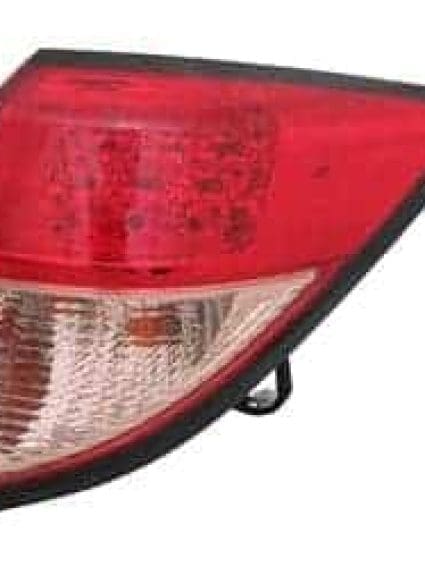 HO2805109C Passenger Side Outer Tail Lamp Lens and Housing