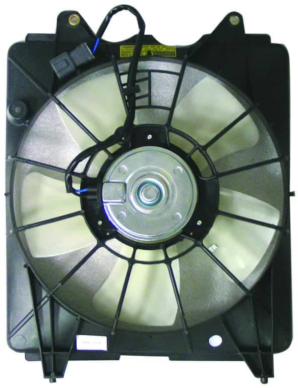 HO3120105 Cooling System Fan A/C Condenser Assembly