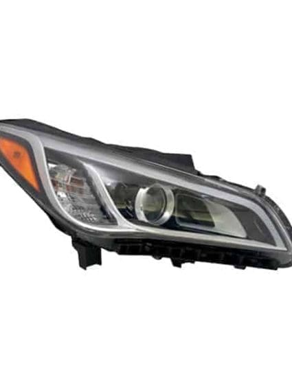 HY2503184C Passenger Side Headlight Assembly