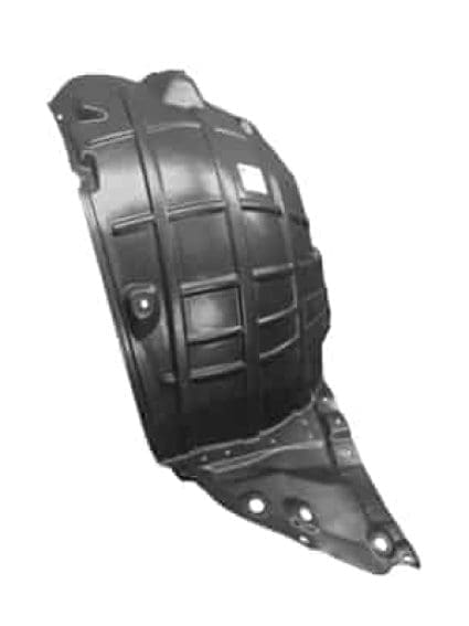IN1249120 Body Panel Fender Liner Passenger Side