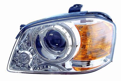 KI2502114C Driver Side Headlight Assembly