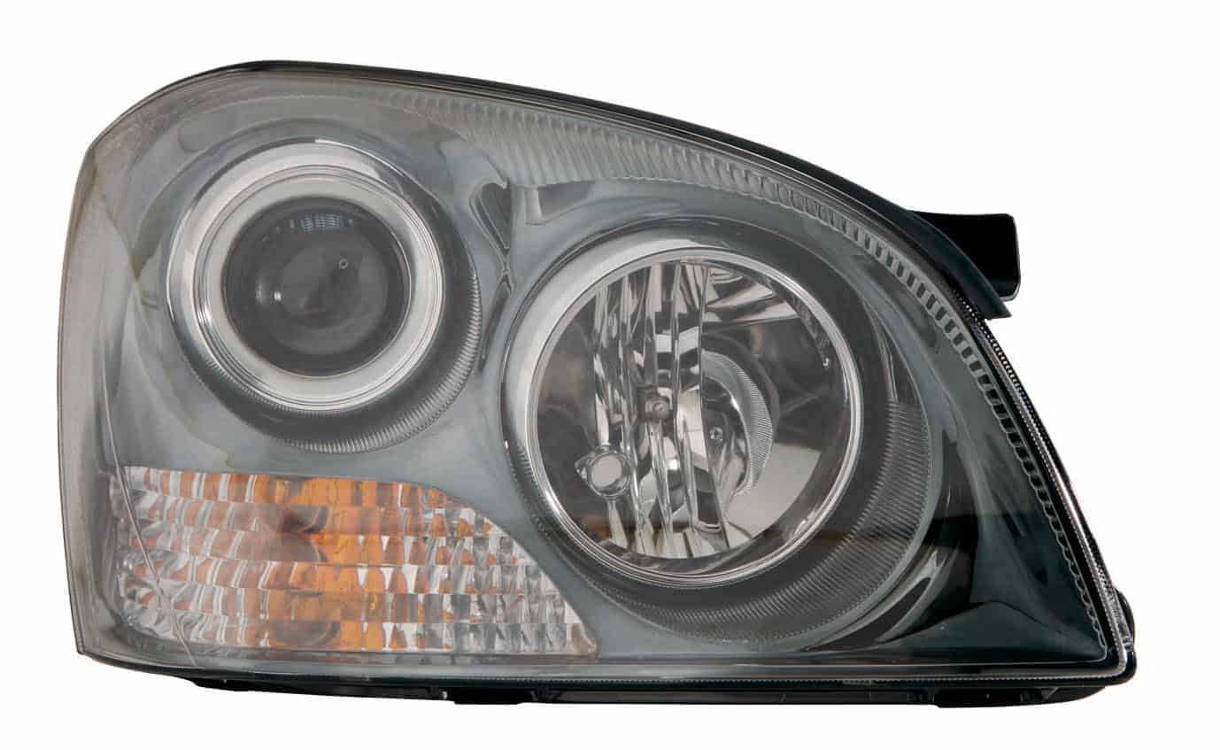 KI2503137C Passenger Side Headlight Assembly