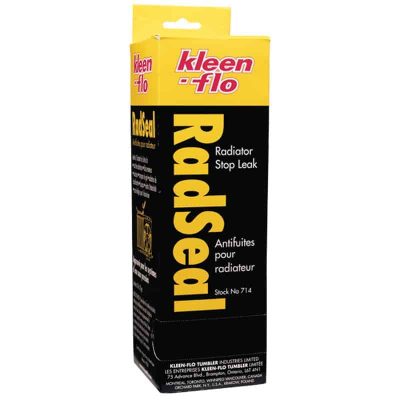 Kleen-Flo Additive Rad STop Leak KLE714