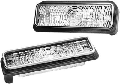 GLAL69BN Front Light Park Lamp Lens