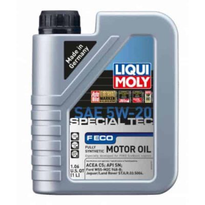 Liqui-Moly Engine Oil Synthetic LQM2263 Special Tec F ECO 1L 5W-20