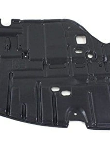 LX1228138C Front Bumper Under Car Shield Driver Side
