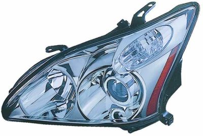LX2502122C Front Light Headlight Lamp Lens & Housing