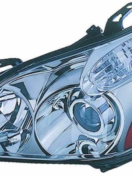 LX2502122C Front Light Headlight Lamp Lens & Housing