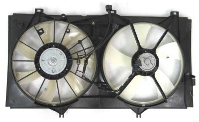 LX3115113 Cooling System Radiator Fan Assembly