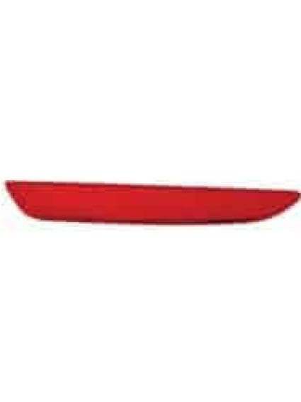 MA1185110 Rear Light Reflector Bumper