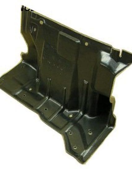 MI1228115 Passenger Side Front Bumper Under Car Shield