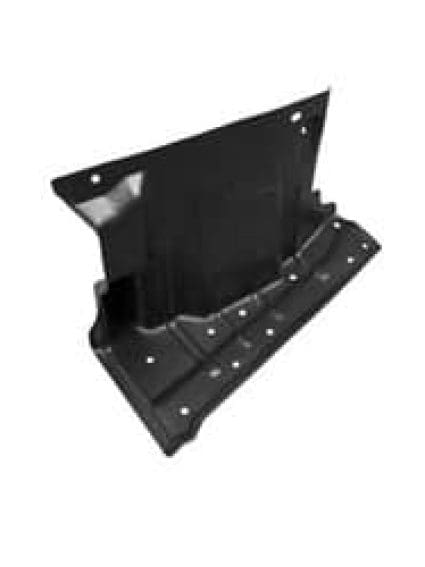 MI1228116 Driver Side Front Bumper Under Car Shield