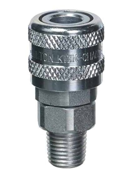 Milton Air Tools Coupler 776 Male A Style 1/4" NPT