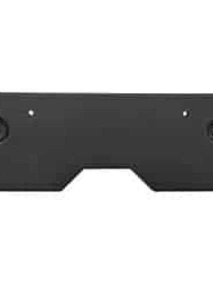 NI1068152 Front Bumper License Plate Bracket