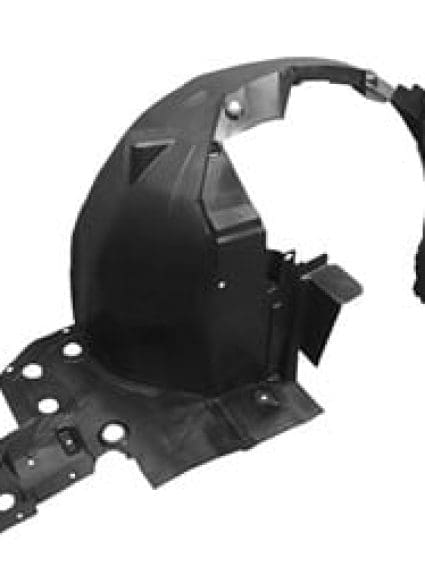 NI1249175C Passenger Side Fender Liner