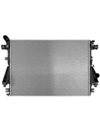 RAD13676 6.7L Turbo Diesel Radiator Main