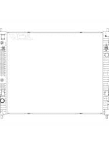 RAD3116 Cooling System Radiator
