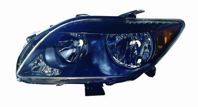 SC2518103 Front Light Headlight Lamp Lens & Housing