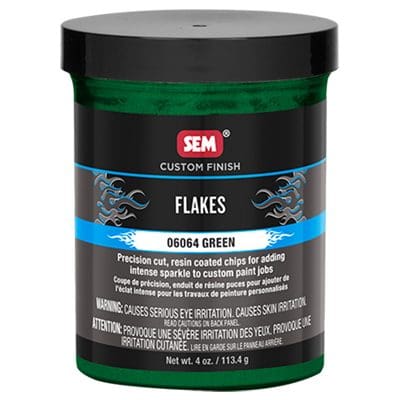 SEM Flakes Green 06064