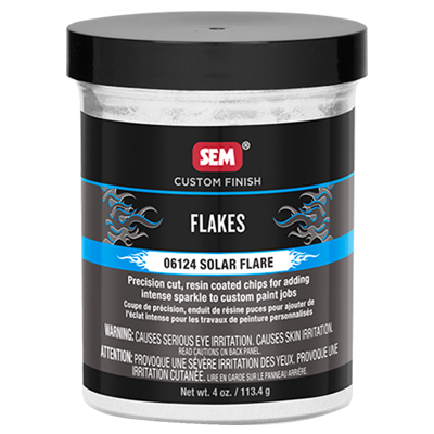 SEM Flakes Solar Flare 06124