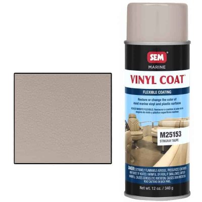 SEM Marine Vinyl Coat Stingray Taupe Flexible Coating 25153