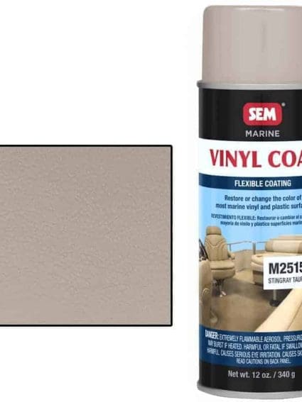 SEM Marine Vinyl Coat Stingray Taupe Flexible Coating 25153