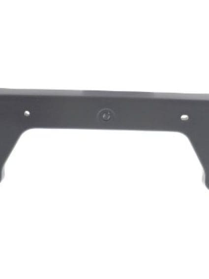 TO1068125 Front Bumper License Plate Bracket