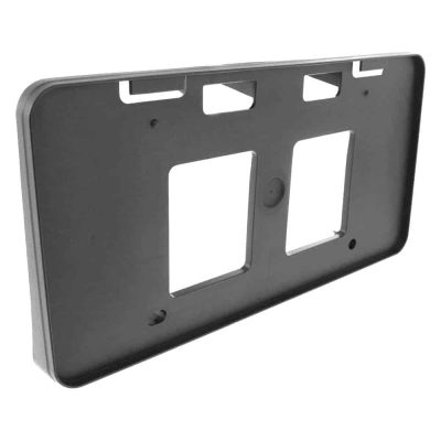 TO1068128 Front Bumper License Plate Bracket