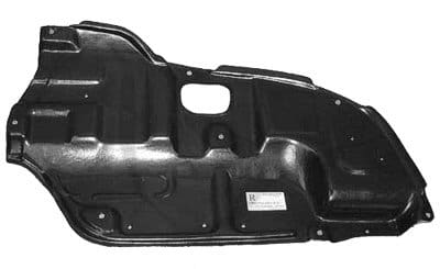 TO1228106C Front Passenger Side Outer Undercar Shield