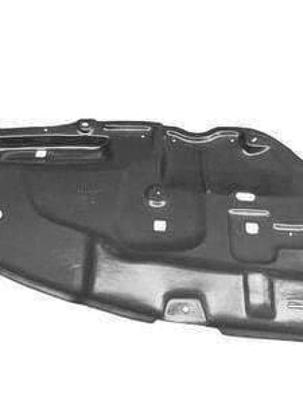 TO1228173C Front Passenger Side Undercar Shield