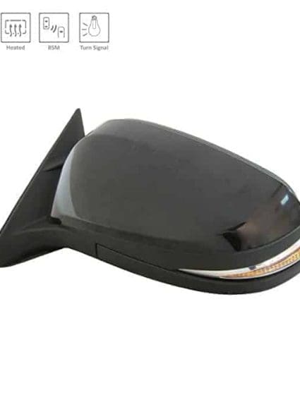 TO1320361 Driver Side Power Mirror