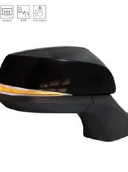 TO1321415 Passenger Side Power Mirror